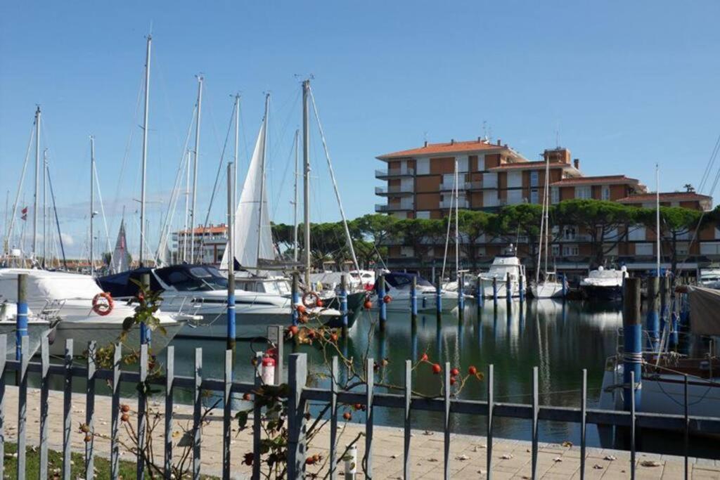 Cosy Apartment With Fantastic View Caorle Dış mekan fotoğraf